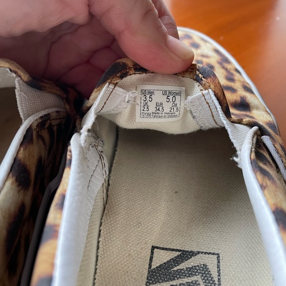 Leopard VANS *KIDS* - Picture 4 of 4
